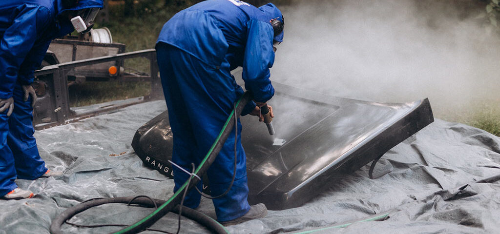 Co to jest piaskowanie