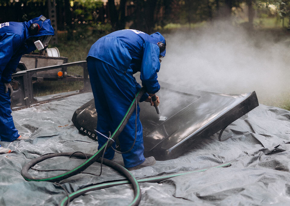 Co to jest piaskowanie